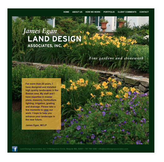 Land Design Associates Web