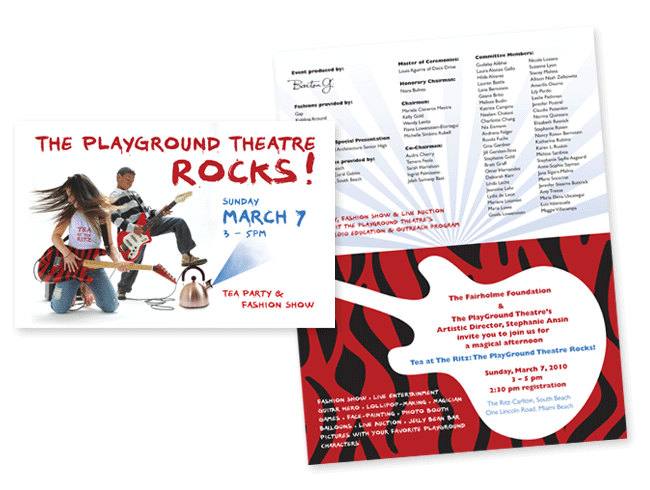 PLayGround Theatre Invite